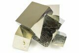 Natural Pyrite Cube Cluster - Spain #227692-1